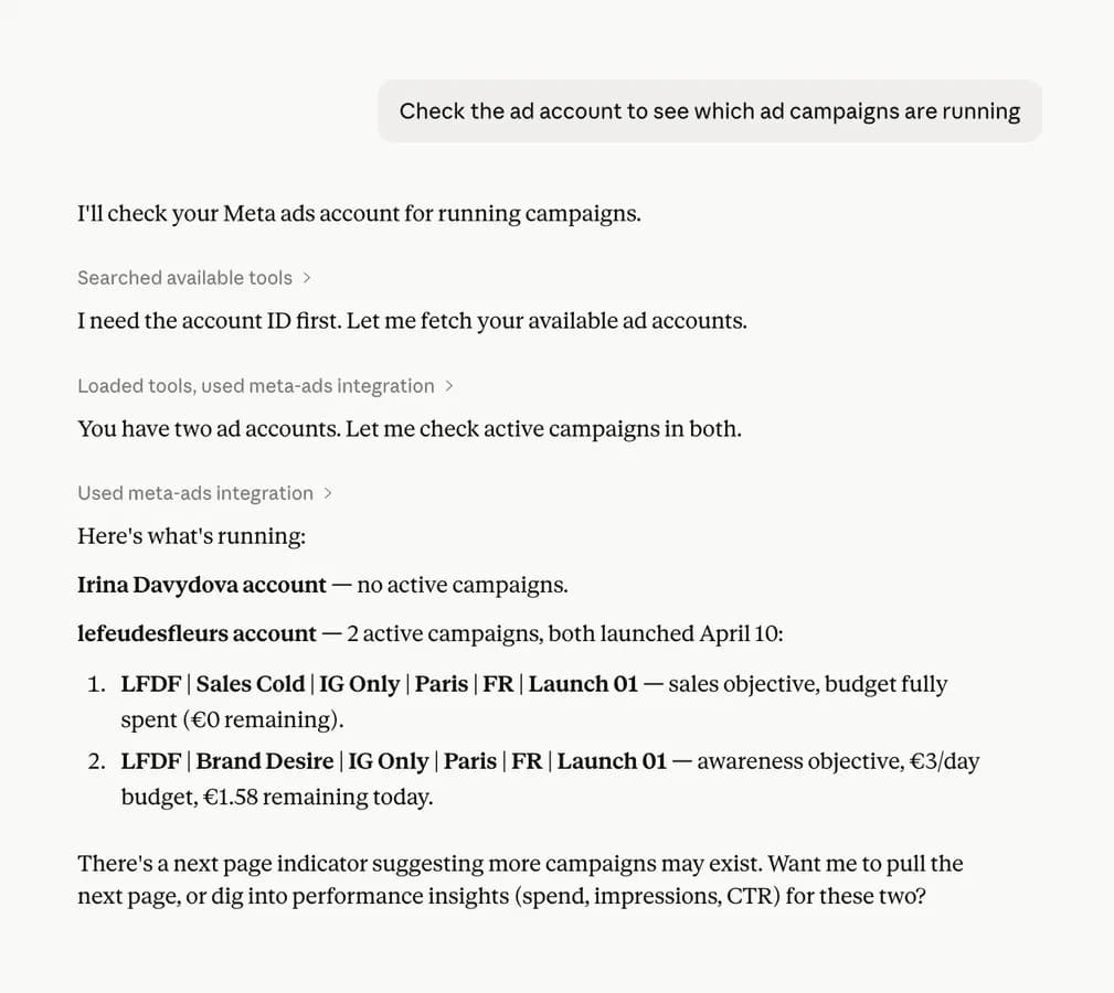 MCP Meta Ads