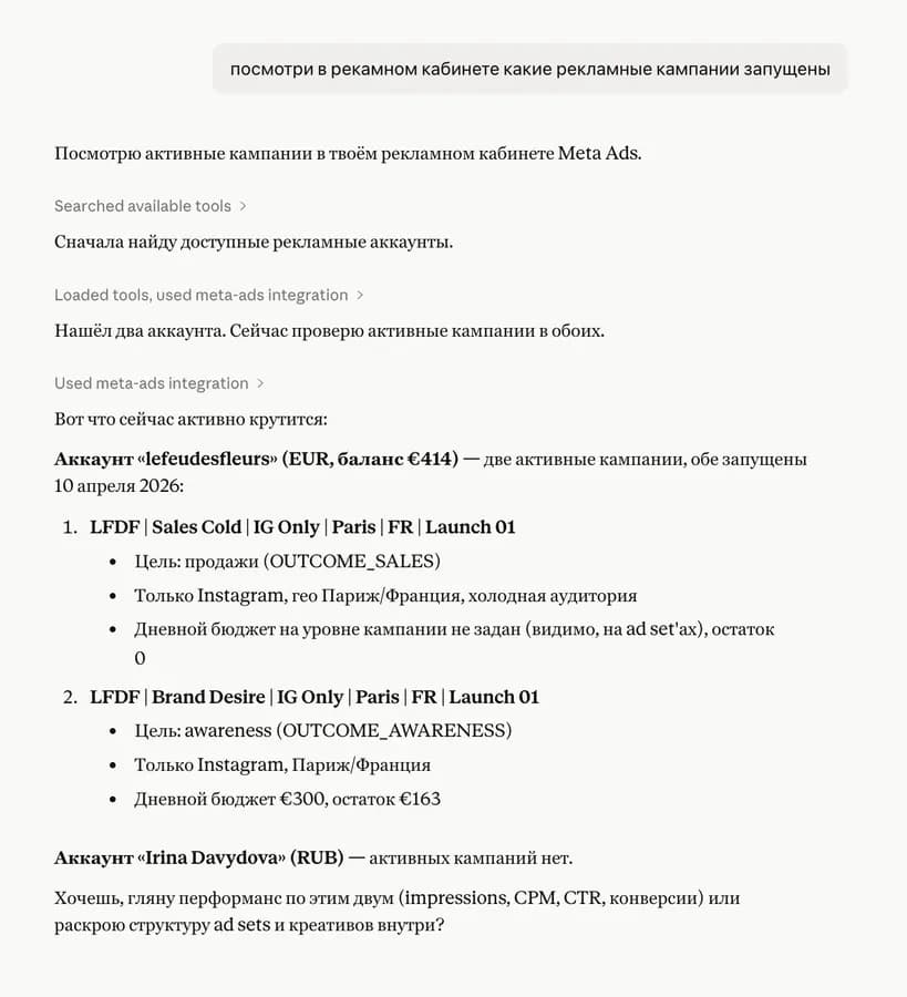 MCP Meta Ads