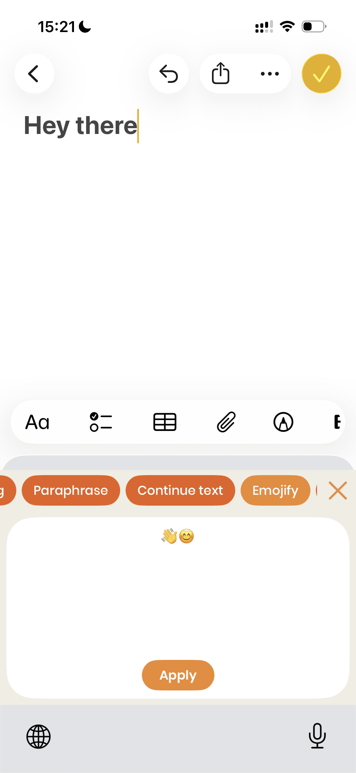 Fontsy AI iOS Keyboard