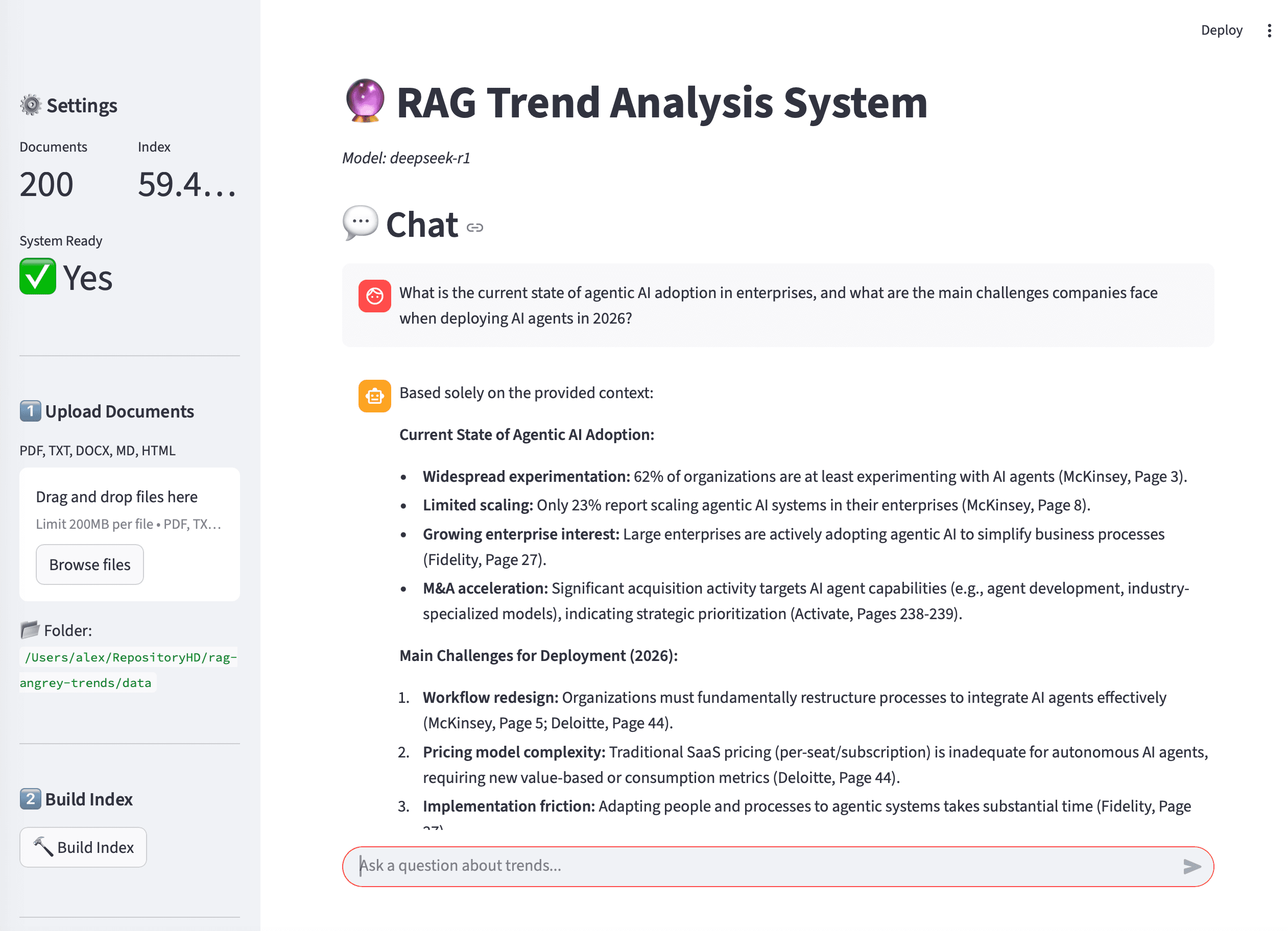 RAG Trends Analyzer